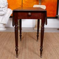 Georgian Dropleaf Pembroke Table Mahogany (2 of 12) Georgian Dropleaf Pembroke Table Mahogany (2 of 12)