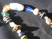 Vintage handmade Murano Glass Bead necklace (3 of 12) Vintage handmade Murano Glass Bead necklace (3 of 12)