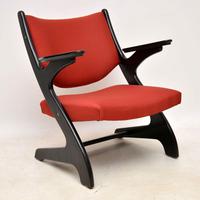 1960's Pair of Vintage Italian Armchairs (4 of 12) 1960's Pair of Vintage Italian Armchairs (4 of 12)