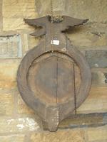 Regency Style Circular Convex Mirror Eagle Crest (6 of 6) Regency Style Circular Convex Mirror Eagle Crest (6 of 6)