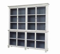 19th Century Hand Painted Glazed Cabinet (1 of 8)