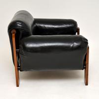 1960’s Danish Vintage Leather & Rosewood Armchair (7 of 12) 1960’s Danish Vintage Leather & Rosewood Armchair (7 of 12)