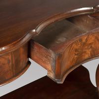Pair of English 19th Century Mahogany Console Tables (5 of 5) Pair of English 19th Century Mahogany Console Tables (5 of 5)