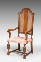 Set of Five Side and One Armchair Oak and Mahogany High Back Chairs (2 of 10) Set of Five Side and One Armchair Oak and Mahogany High Back Chairs (2 of 10)