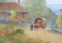 Large oil on canvas English countryside view Listed artist Richard Temple (Free shipping to Mainland England) (4 of 10) Large oil on canvas English countryside view Listed artist Richard Temple (Free shipping to Mainland England) (4 of 10)