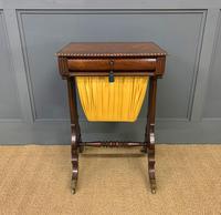Regency Period Rosewood Work Table (9 of 15) Regency Period Rosewood Work Table (9 of 15)