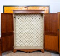 Oak Wardrobe Arts & Crafts Victorian 19th Century (8 of 9) Oak Wardrobe Arts & Crafts Victorian 19th Century (8 of 9)