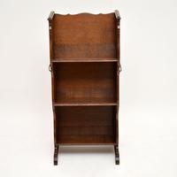 Antique Arts & Crafts Oak Open Bookcase (10 of 12) Antique Arts & Crafts Oak Open Bookcase (10 of 12)