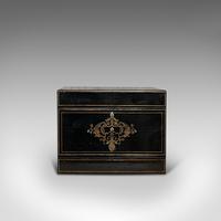 Antique Napoleon III Liquor Cellar, French, Liqueur Box, Glass Decanters, 1830 (10 of 12) Antique Napoleon III Liquor Cellar, French, Liqueur Box, Glass Decanters, 1830 (10 of 12)
