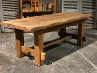 Chunky Bleached Oak Farmhouse Dining Table (5 of 12) Chunky Bleached Oak Farmhouse Dining Table (5 of 12)