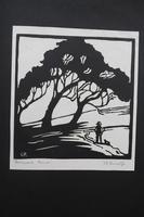 Album of 10 Woodblock Prints by Geoffrey Robert Russell (12 of 12) Album of 10 Woodblock Prints by Geoffrey Robert Russell (12 of 12)