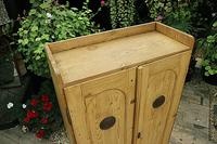Fabulous Old Pine 2 Door Cupboard / Linen Cupboard / Food / Larder with Shelves - We Deliver! (5 of 11) Fabulous Old Pine 2 Door Cupboard / Linen Cupboard / Food / Larder with Shelves - We Deliver! (5 of 11)