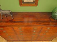 Substantial Antique Bank Of 18 Shop Drawers (13 of 25) Substantial Antique Bank Of 18 Shop Drawers (13 of 25)
