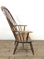 Antique Stick & Hoop Back Armchair (9 of 10) Antique Stick & Hoop Back Armchair (9 of 10)