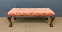 Chippendale Style Long Stool / Bench (3 of 10) Chippendale Style Long Stool / Bench (3 of 10)