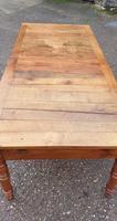 Huge French Farmhouse Kitchen Refrectory Table (2 of 8) Huge French Farmhouse Kitchen Refrectory Table (2 of 8)
