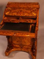 Superb Victorian Burr Walnut "Jack in a Box" Davenport (10 of 16) Superb Victorian Burr Walnut "Jack in a Box" Davenport (10 of 16)