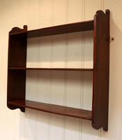 Mahogany Wall Shelves (3 of 10) Mahogany Wall Shelves (3 of 10)