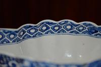 18th Century Derby Blue & White Chinoiserie Sauce Boat (10 of 12) 18th Century Derby Blue & White Chinoiserie Sauce Boat (10 of 12)