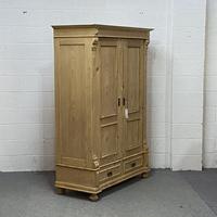 Antique Pine Wardrobe 'Dismantles' c.1900 (3 of 5) Antique Pine Wardrobe 'Dismantles' c.1900 (3 of 5)