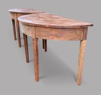 Pair of Late Georgian Bleached Console Tables (3 of 4) Pair of Late Georgian Bleached Console Tables (3 of 4)