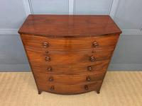 George IV Large Mahogany Bow Chest of Drawers (4 of 20) George IV Large Mahogany Bow Chest of Drawers (4 of 20)