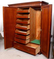 Wardrobe Triple Compactum Wardrobe Victorian Mahogany (7 of 12) Wardrobe Triple Compactum Wardrobe Victorian Mahogany (7 of 12)