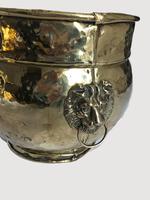 Large Antique Victorian Brass Jardiniere (5 of 6) Large Antique Victorian Brass Jardiniere (5 of 6)