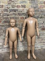Vintage Small Child Mannequin (2 of 2) Vintage Small Child Mannequin (2 of 2)