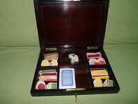 Fine Quality French Inlaid Games Box c.1860 (4 of 10) Fine Quality French Inlaid Games Box c.1860 (4 of 10)