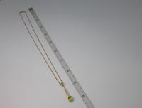 Edwardian 9ct Gold & Peridot Necklace (4 of 6) Edwardian 9ct Gold & Peridot Necklace (4 of 6)