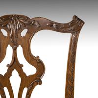 Attractive Late 18th Century Mahogany Single Chair (4 of 5) Attractive Late 18th Century Mahogany Single Chair (4 of 5)