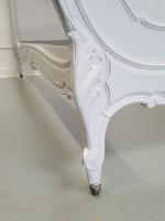 Antique Grey French Single Bed c.1880 (2 of 7) Antique Grey French Single Bed c.1880 (2 of 7)