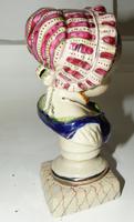 Edwardian Porcelain Bust Young Lady (4 of 6) Edwardian Porcelain Bust Young Lady (4 of 6)