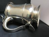 George II Solid Silver Tankard (6 of 10) George II Solid Silver Tankard (6 of 10)
