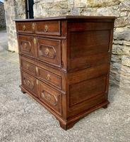 17th Century Oak Two Part Chest of Drawers (3 of 20) 17th Century Oak Two Part Chest of Drawers (3 of 20)