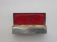 Victorian Silver Triple Compartment Stamp Box (13 of 15) Victorian Silver Triple Compartment Stamp Box (13 of 15)