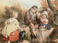 John Henry Mole Exhibition Quality Regency Period Watercolour Painting (8 of 13) John Henry Mole Exhibition Quality Regency Period Watercolour Painting (8 of 13)