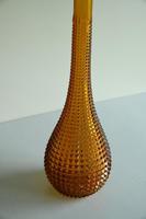 Amber Glass Genie Bottle (4 of 7) Amber Glass Genie Bottle (4 of 7)