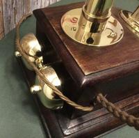 Desk Candlestick Telephone Table Lamp (2 of 8) Desk Candlestick Telephone Table Lamp (2 of 8)