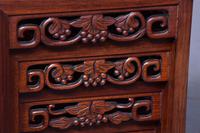 Nest of 3 Chinese Qing Dynasty Rosewood & Burr Wood Tables (5 of 11) Nest of 3 Chinese Qing Dynasty Rosewood & Burr Wood Tables (5 of 11)