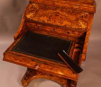 Superb Victorian Burr Walnut "Jack in a Box" Davenport (13 of 16) Superb Victorian Burr Walnut "Jack in a Box" Davenport (13 of 16)