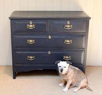 Pitch Pine Painted Chest of Drawers (6 of 11) Pitch Pine Painted Chest of Drawers (6 of 11)