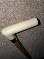 Antique Hallmarked 1923 Silver Walking Cane With Malacca Shaft 'LHB' (13 of 13) Antique Hallmarked 1923 Silver Walking Cane With Malacca Shaft 'LHB' (13 of 13)
