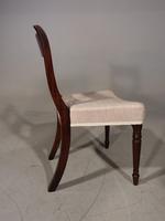 Attractive Set of 3 Regency Period Mahogany Framed Chairs (6 of 8) Attractive Set of 3 Regency Period Mahogany Framed Chairs (6 of 8)