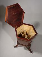 George III Period Hexagonal Mahogany Wine Cooler (5 of 6) George III Period Hexagonal Mahogany Wine Cooler (5 of 6)