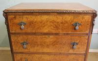 Quality Burr Walnut Chest of Drawers (3 of 7) Quality Burr Walnut Chest of Drawers (3 of 7)