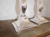Pair of Silver Candlesticks 1918 (9 of 10) Pair of Silver Candlesticks 1918 (9 of 10)