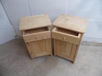 Great Pair of Antique Pine Victorian Bedside Cabinets to wax / paint (6 of 7) Great Pair of Antique Pine Victorian Bedside Cabinets to wax / paint (6 of 7)