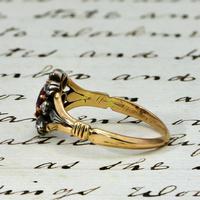 The Antique Victorian Ruby & Ten Diamond Ring (3 of 5) The Antique Victorian Ruby & Ten Diamond Ring (3 of 5)